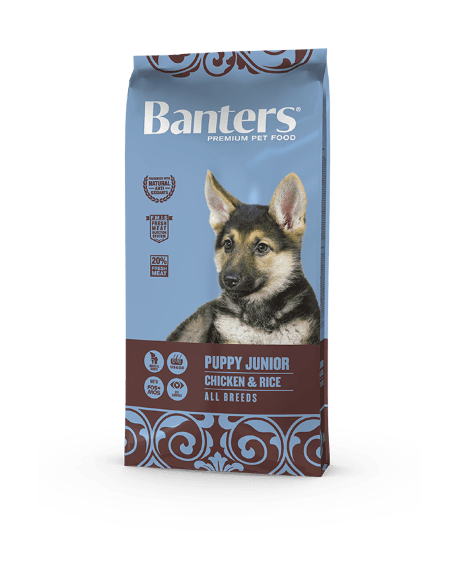 Banters Puppy Junior - Сухой корм для щенков всех пород