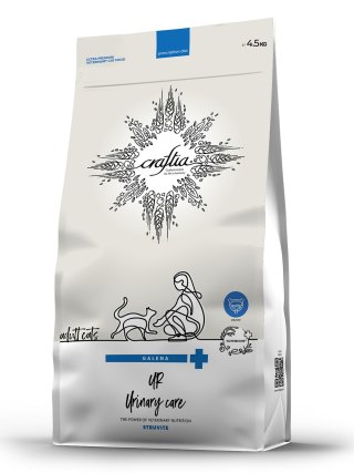 Craftia Galena Urinary Care - Ветеринарная диета для кошек, Для растворения Струвитных Камней