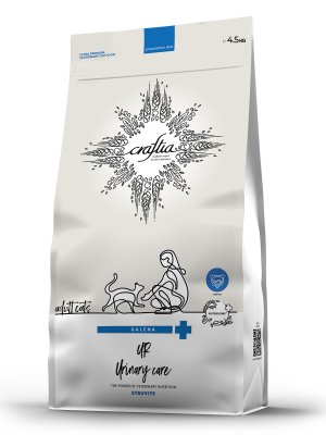 Craftia Galena Urinary Care - Ветеринарная диета для кошек, Для растворения Струвитных Камней Craftia Galena Urinary Care - Ветеринарная диета для кошек, Для растворения Струвитных Камней