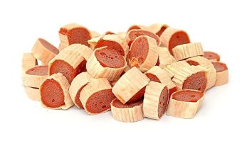 Organix - Лакомство для Собак - Рулетики из курицы и рыбы 100гр