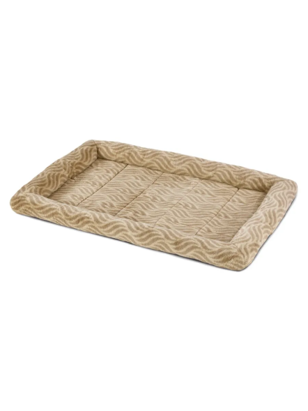 MidWest Deluxe Wave Bed - Лежанка для собак и кошек меховая 102х67,5х9см