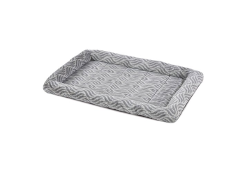 MidWest Deluxe Wave Bed - Лежанка для собак и кошек меховая 102х67,5х9см