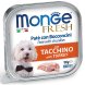 Monge Dog Fresh - Влажный корм для собак с индейкой, консервы 100 г