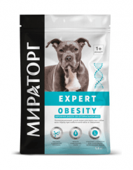 Мираторг WINNER EXPERT - Сухой корм для собак всех пород, Контроль веса, 1.5 кг