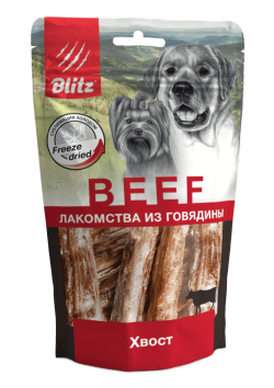 Blitz - Лакомство для собак, Хвост, 100 гр