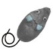 PetSHOP - Игрушка для кошек Мышка из искусственного меха с пищалкой, 9 см