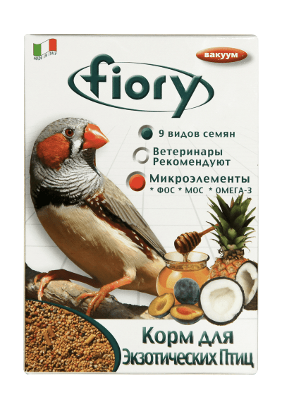 Fiory - Корм для экзотических птиц Esotici, 400 г