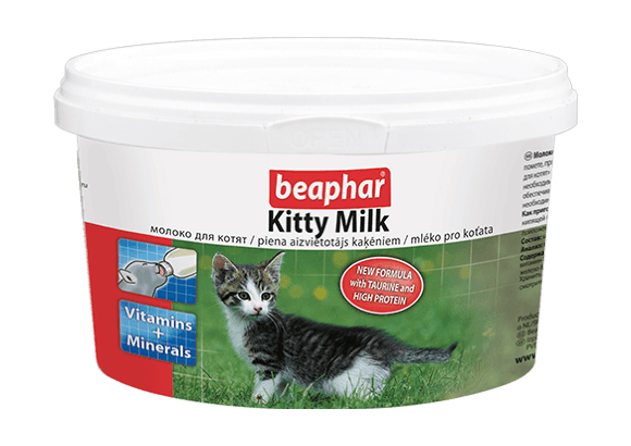 9963.580 Beaphar Kitty Milk - molochnaya smes dlya kotyat kypit v zoomagazine «PetXP» Beaphar Kitty Milk - молочная смесь для котят