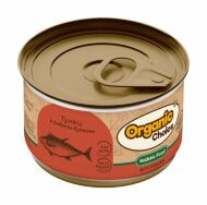 Organic Сhoice Low Grain  - Консервы тунец в рыбном бульоне для кошек 70 гр