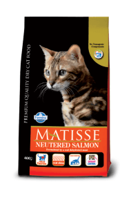 Farmina Matisse Neutered Salmon - Сухой корм для стерилизованных кошек, с лососем