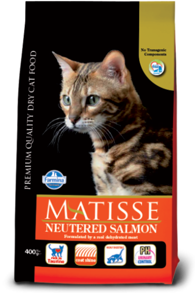 Farmina Matisse Neutered - Сухой корм для стерилизованных кошек, с Лососем