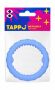 Tappi - Игрушка "Логар" для собак, кольцо плавающее, синий