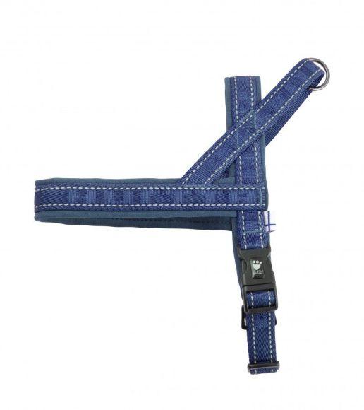 Hurtta Casual Harness - Прочная шлейка для собак, синяя