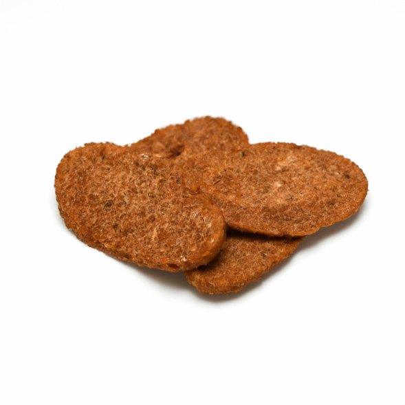 Smart Dog - Лакомства для собак, крекеры из лососевых пород рыб с отрубями