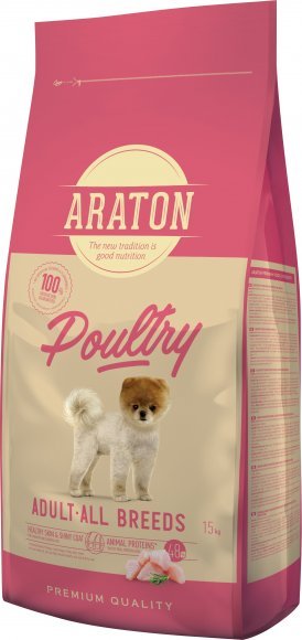 Araton Adult Poultry - Сухой корм для взрослых собак, с птицей