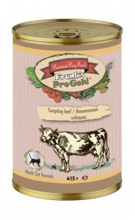Frank's ProGold - консервы для кошек с говядиной 415 гр