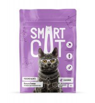25025.190x0 Smart Cat - Syhoi korm dlya vzroslih koshek, s kyricei kypit v zoomagazine «PetXP» Smart Cat - Сухой корм для кошек с кроликом