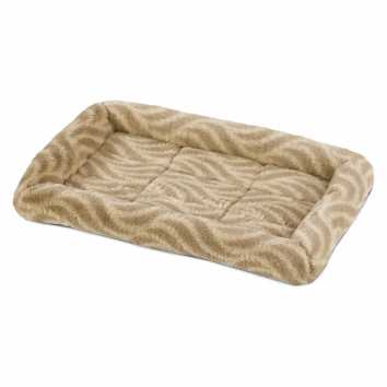 MidWest Deluxe Wave Bed - Лежанка для собак и кошек меховая 41х30х6,5см