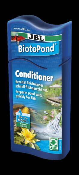 JBL BiotoPond - Кондиционер для подготовки воды, подходящей для прудовых рыб