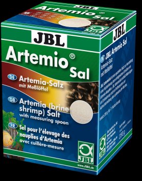 JBL - Соль для культивирования артемии, 200 мл (230 г) (ArtemioSal)