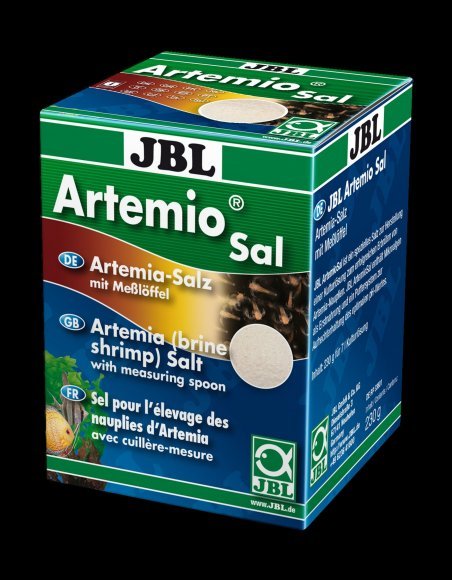 JBL ArtemioSal - Соль для культивирования артемии, 200 мл (230 г)