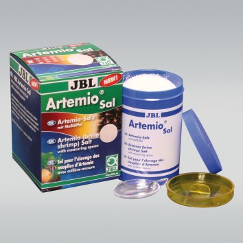JBL - Соль для культивирования артемии, 200 мл (230 г) (ArtemioSal)