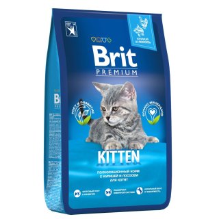 Brit - Сухой корм для котят, с Курицей