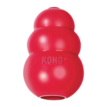 Kong - Игрушка для собак, Каучук, Красный
