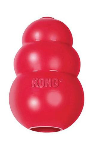 36854.580 Kong Classic - Igryshka dlya sobak, Kaychyk, Krasnii kypit v zoomagazine «PetXP» Kong Classic - Игрушка для собак, Каучук, Красный