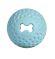Rogz Gumz - Мяч для щенков из литой резины с отверстием для лакомств, малый