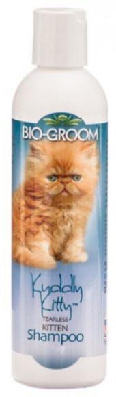 Bio-Groom Kuddly Kitty - шампунь-кондиционер для котят 237мл