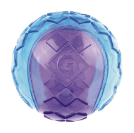 GiGwi - Игрушка мяч с пищалкой, резина TPR