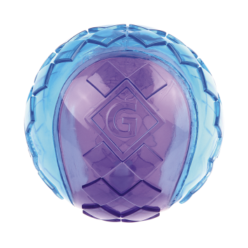 GiGwi - Игрушка мяч с пищалкой, резина TPR