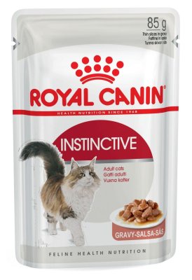 Royal Canin Instinctive - Влажный корм для взрослых кошек в соусе 85гр Royal Canin Instinctive - Влажный корм для взрослых кошек в соусе 85гр