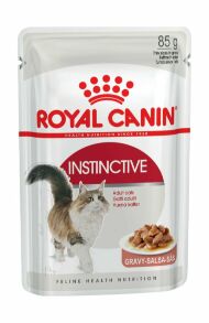Royal Canin Instinctive - Влажный корм для взрослых кошек в соусе 85гр