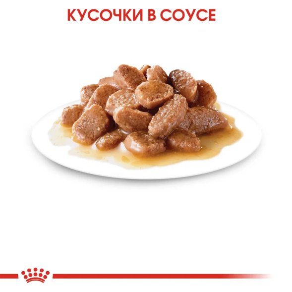 Royal Canin Instinctive - Влажный корм для взрослых кошек в соусе 85гр