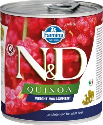 Farmina ND Quinoa - Консервы для собак, Контроль веса, Ягненок с Киноа