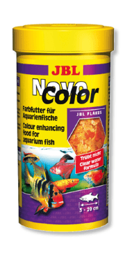 JBL NovoColor - Корм для всех видов аквариумных рыб, хлопья 100мл