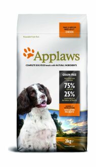 Applaws Small & Medium Breed - Сухой корм для мелких и средних собак с курицей