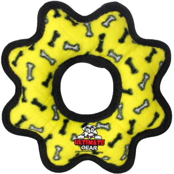 Tuffy - Cупер прочная игрушка для собак Шестеренка, прочность 9/10 (Ultimate Gear Ring)