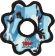 Tuffy Ultimate Gear Ring - Cупер прочная игрушка для собак Шестеренка, прочность 9/10