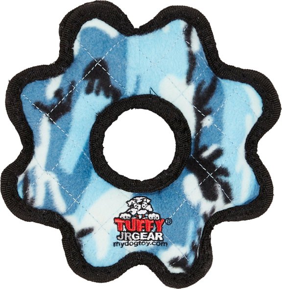 Tuffy - Cупер прочная игрушка для собак Шестеренка, прочность 9/10 (Ultimate Gear Ring)