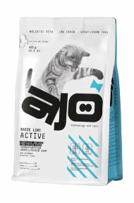 AJO Cat Аctive - Сухой корм для активных взрослых кошек, с индейкой 