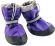 Yami-Yami - Утеплённые ботинки для собак, фиолетовые со светоотражающей полосой