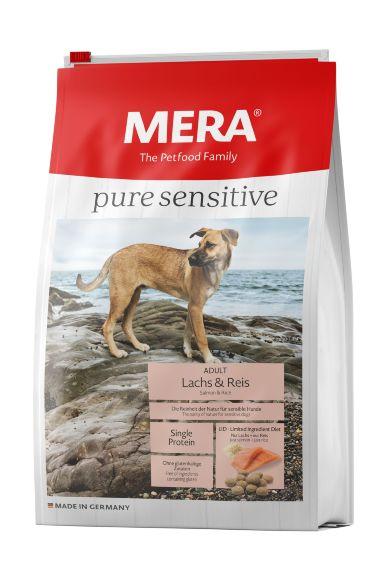 Mera Pure Sensitive - Сухой корм для взрослых собак с лососем и рисом