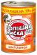 Зоогурман - &amp;quot;Большая Миска&amp;quot; - Консервы для собак, с цыпленком 970гр