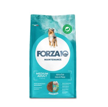 Forza10 Maintenance Medium Adult - Сухой корм для взрослых собак средних пород, с Рыбой