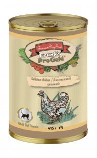 Frank's ProGold - консервы для кошек с цыпленком 415 гр