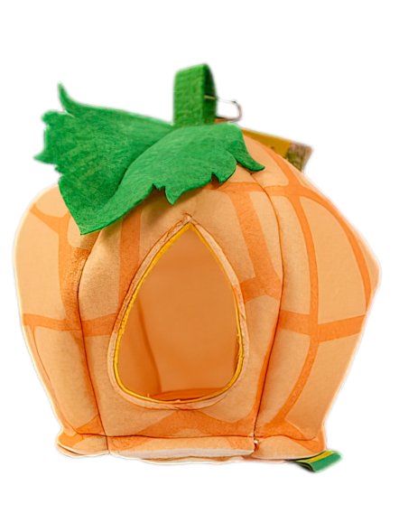 Bambini Pets - Домик из фетра, тыковка для грызунов и хорьков 18*18*15 см
