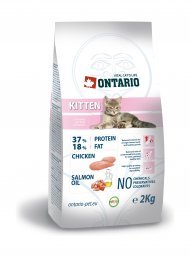 Ontario Kitten Chicken – Сухой корм для котят с курицей